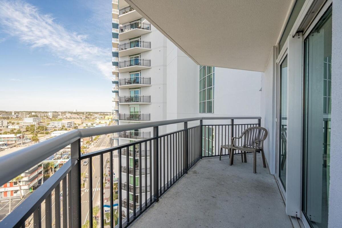 Bay View 1011, City View, 4Ppl Миртл-Бич Экстерьер фото
